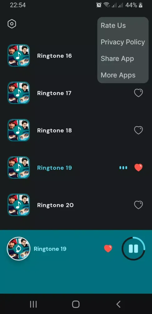 Arabic Ringtones应用截图