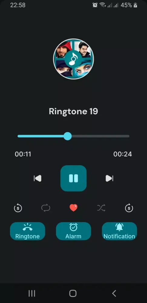 Arabic Ringtones应用截图