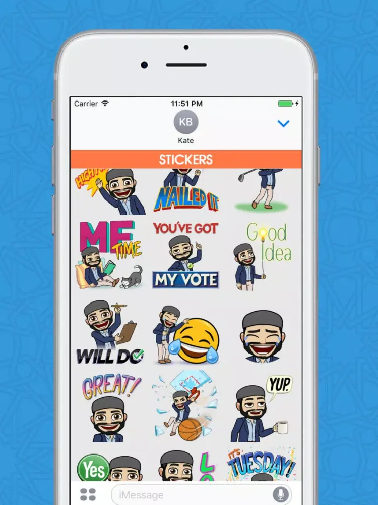Arab Muslim Stickers iPad  Ekran Görüntüleri
