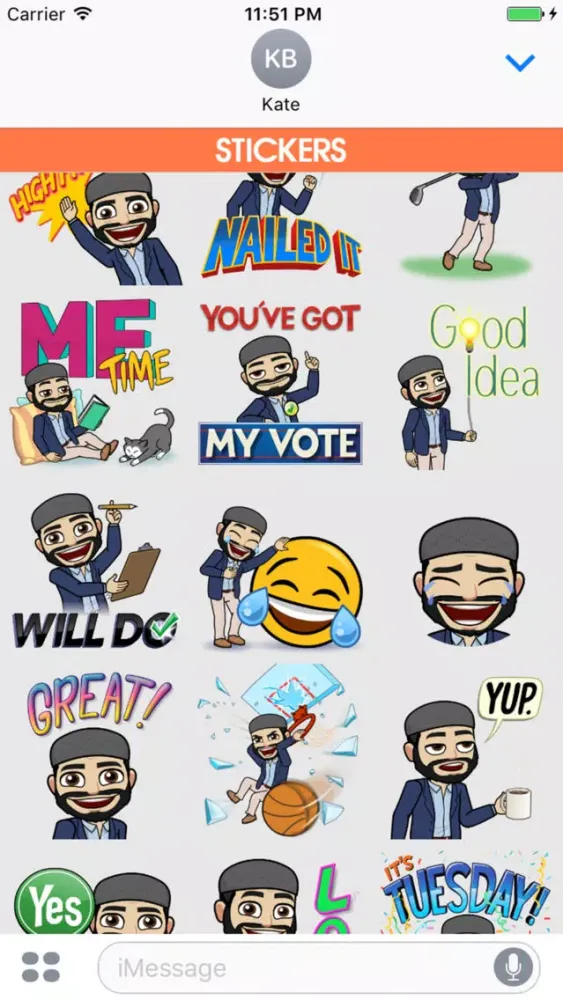 Arab Muslim Stickers Ekran Görüntüleri