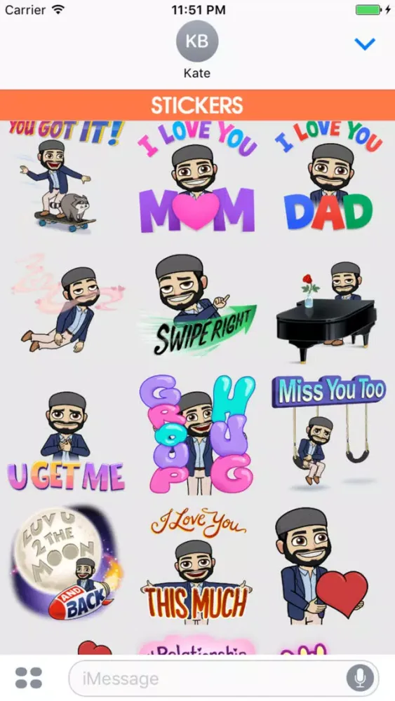 Arab Muslim Stickers Ekran Görüntüleri