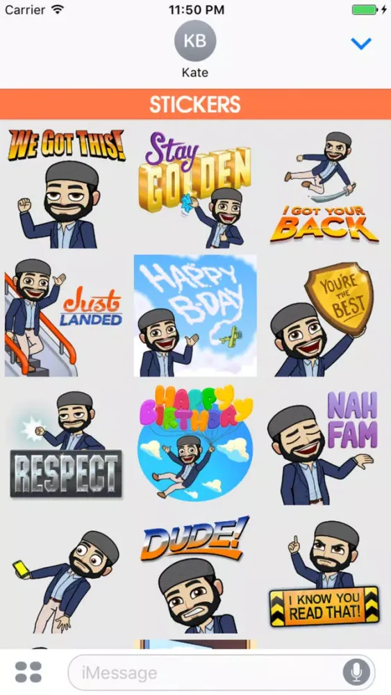 Arab Muslim Stickers Ekran Görüntüleri