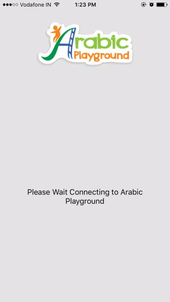 Tangkapan layar Arabic Playground