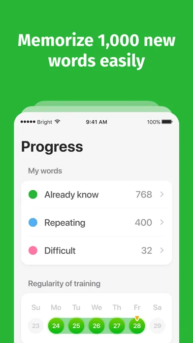 Capturas de tela do Bright Arabic - Learn & Speak