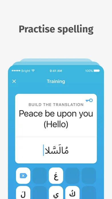 Capturas de tela do Bright Arabic - Learn & Speak