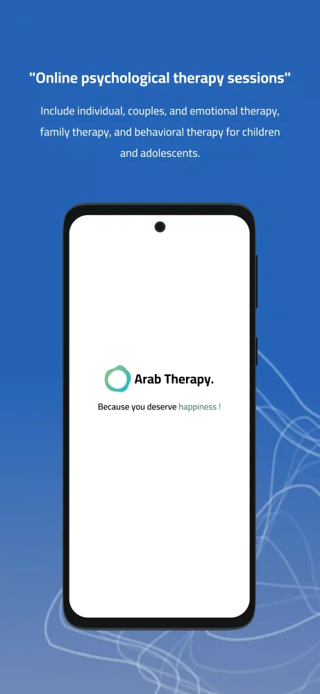 Tangkapan skrin Arab Therapy