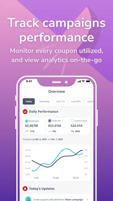 Boostiny: Conversion Marketing سکرین شاٹس