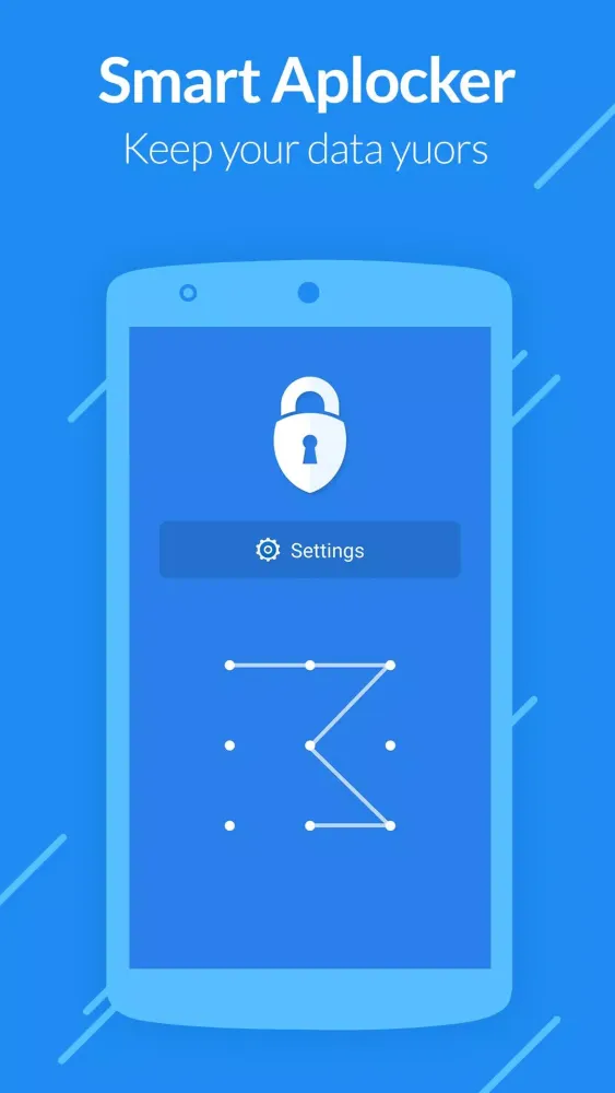 Tangkapan layar App Locker