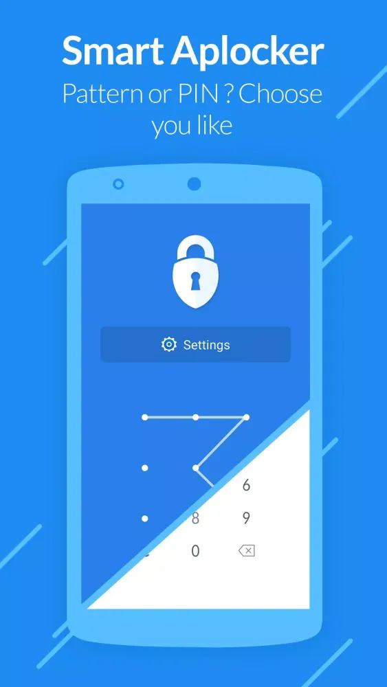 Tangkapan layar App Locker