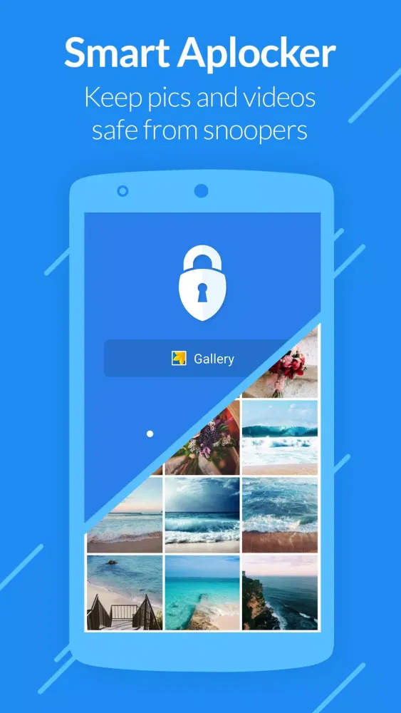 Tangkapan layar App Locker