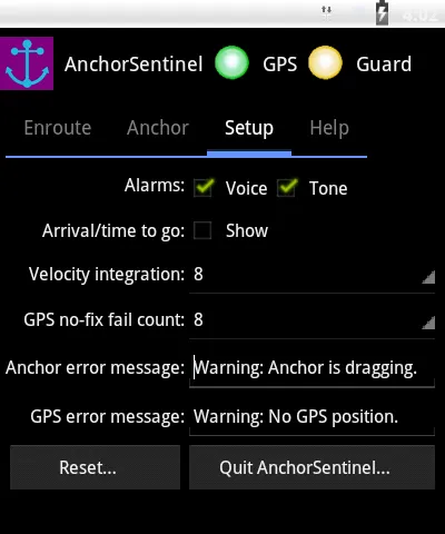 AnchorSentinel Screenshots