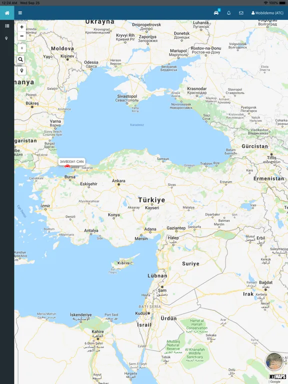 ATC Araç Takip iPad  スクリーンショット
