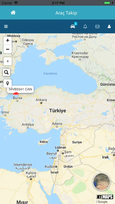 ATC Araç Takip スクリーンショット