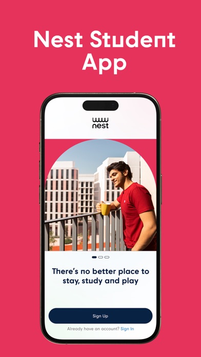 Ảnh chụp màn hình của Nest Campus