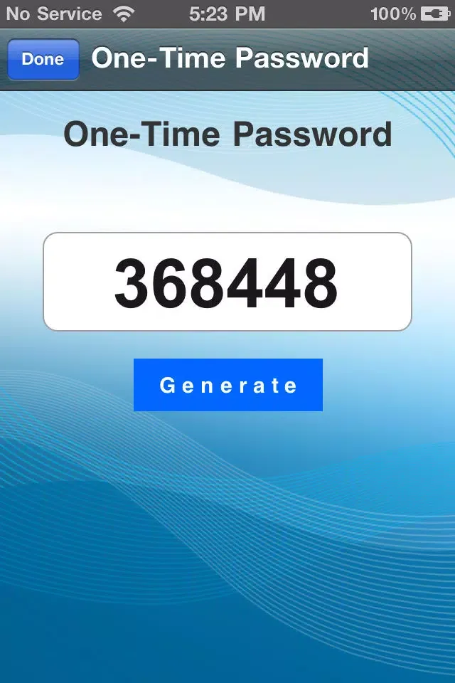 SolidPass Two-Factor Authentication 스크린샷