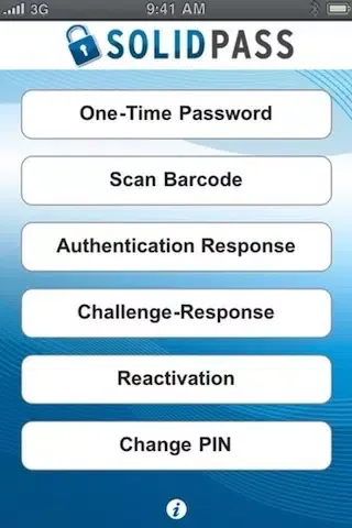 SolidPass Two-Factor Authentication 스크린샷