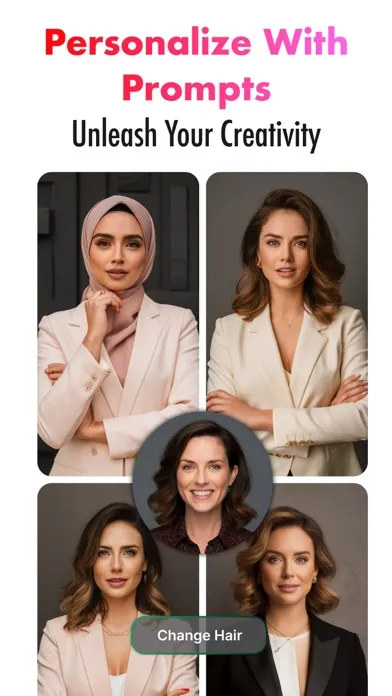 Ảnh chụp màn hình của Headshot Studio: AI Pic Editor