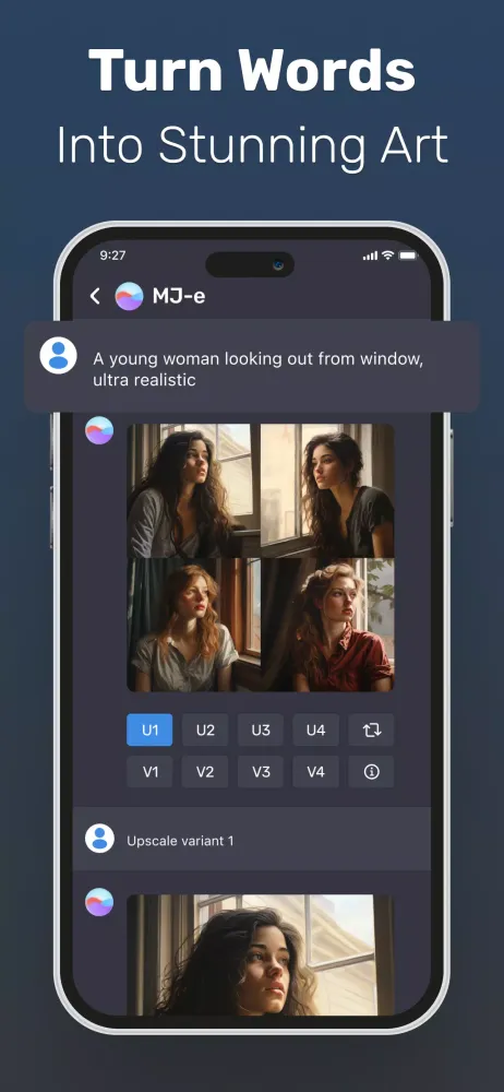 AI Image Central Art Generator Ekran Görüntüleri