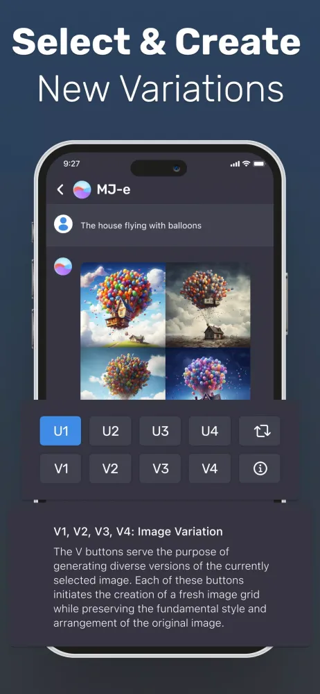 AI Image Central Art Generator Ekran Görüntüleri
