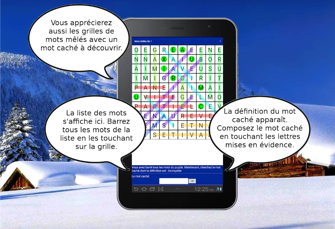Arrow Crossword應用截圖