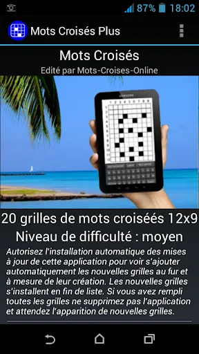 Mots Croisés Gratuits Screenshots