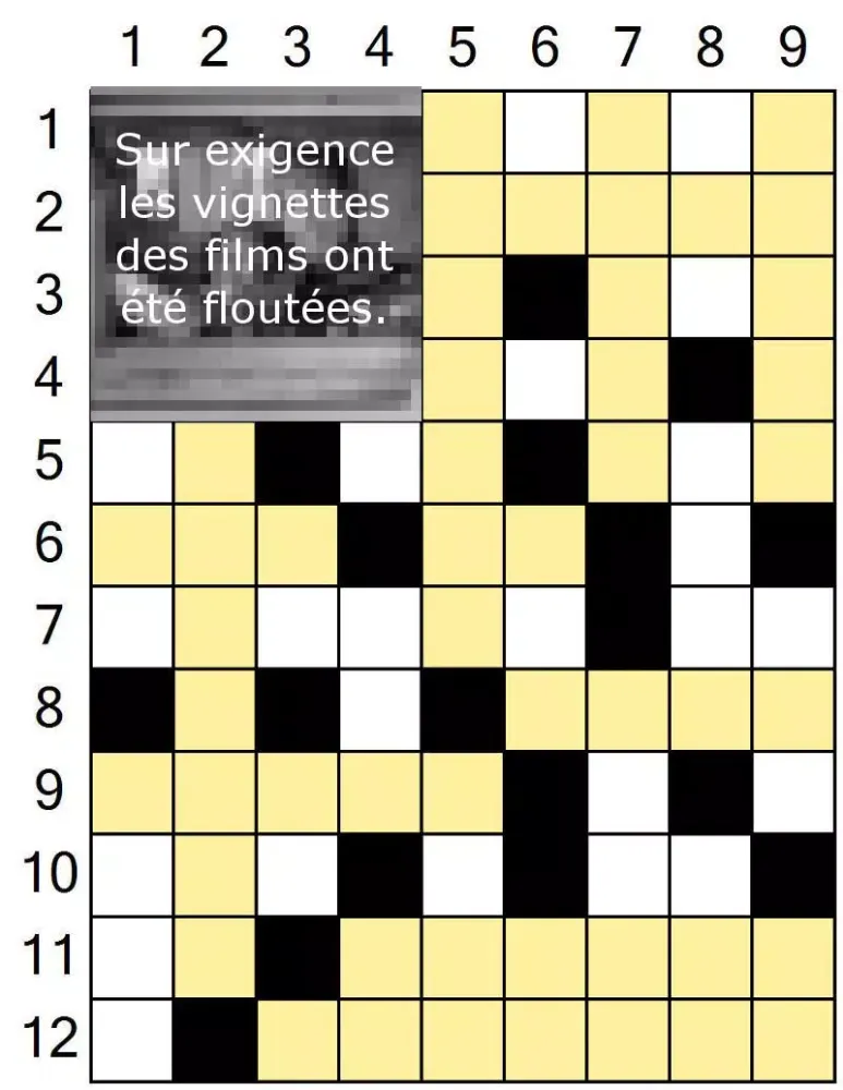 Mots Croisés Cinéma 스크린샷