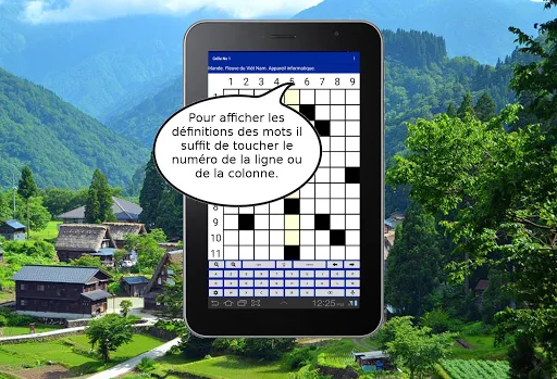 Mots Croisés Gratuits 2 - Jeu  स्क्रीनशॉट