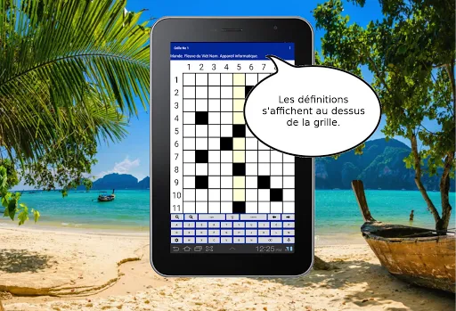 Mots Croisés Gratuits 2 - Jeu  स्क्रीनशॉट
