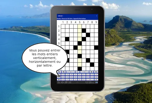 Mots Croisés Gratuits 2 - Jeu  स्क्रीनशॉट