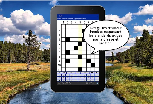 Mots Croisés Gratuits 2 - Jeu  स्क्रीनशॉट