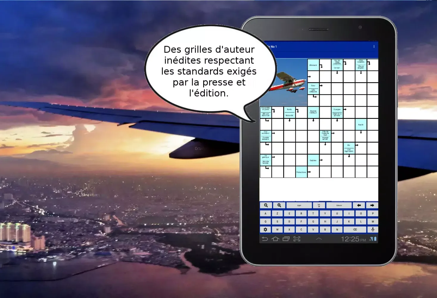 Mots Fléchés Avion スクリーンショット