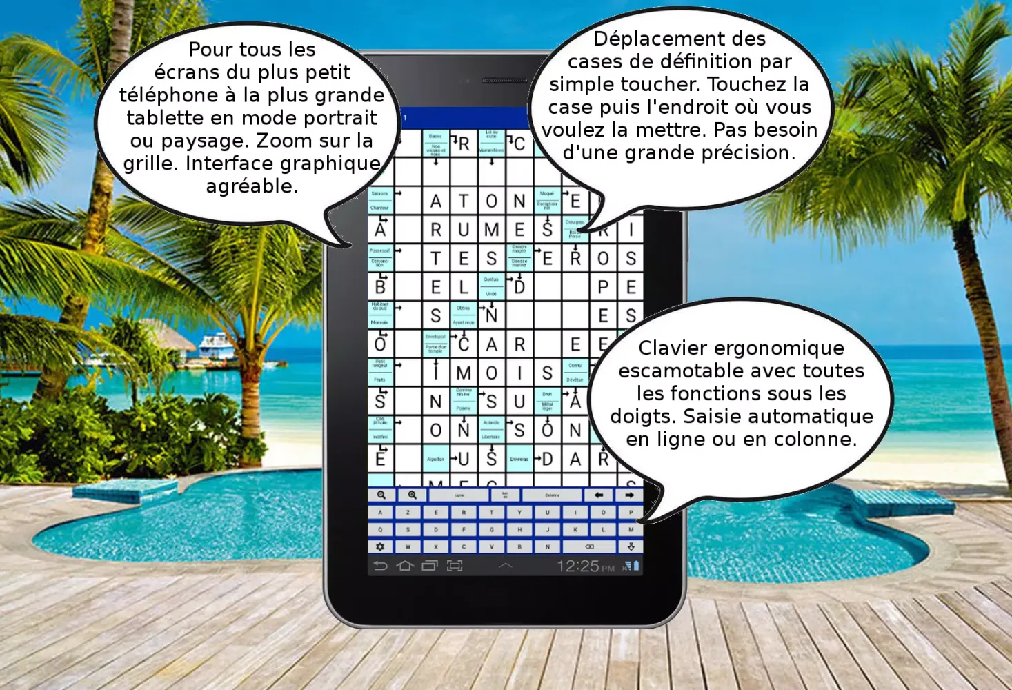 Mots Fléchés Mélangés Ekran Görüntüleri