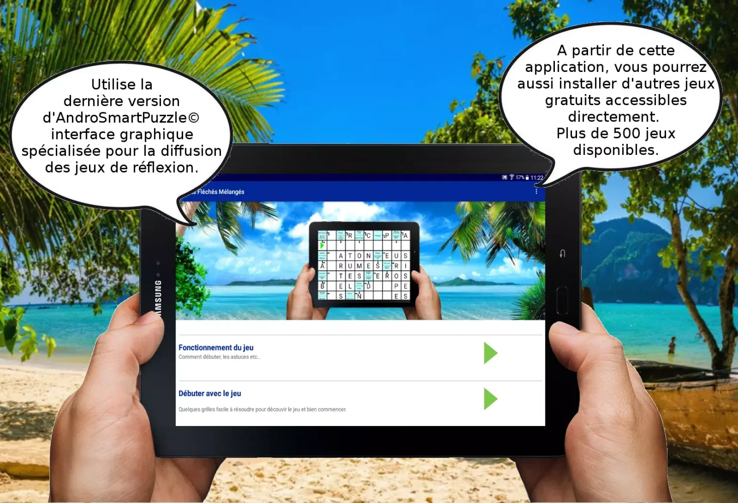 Mots Fléchés Mélangés Ekran Görüntüleri