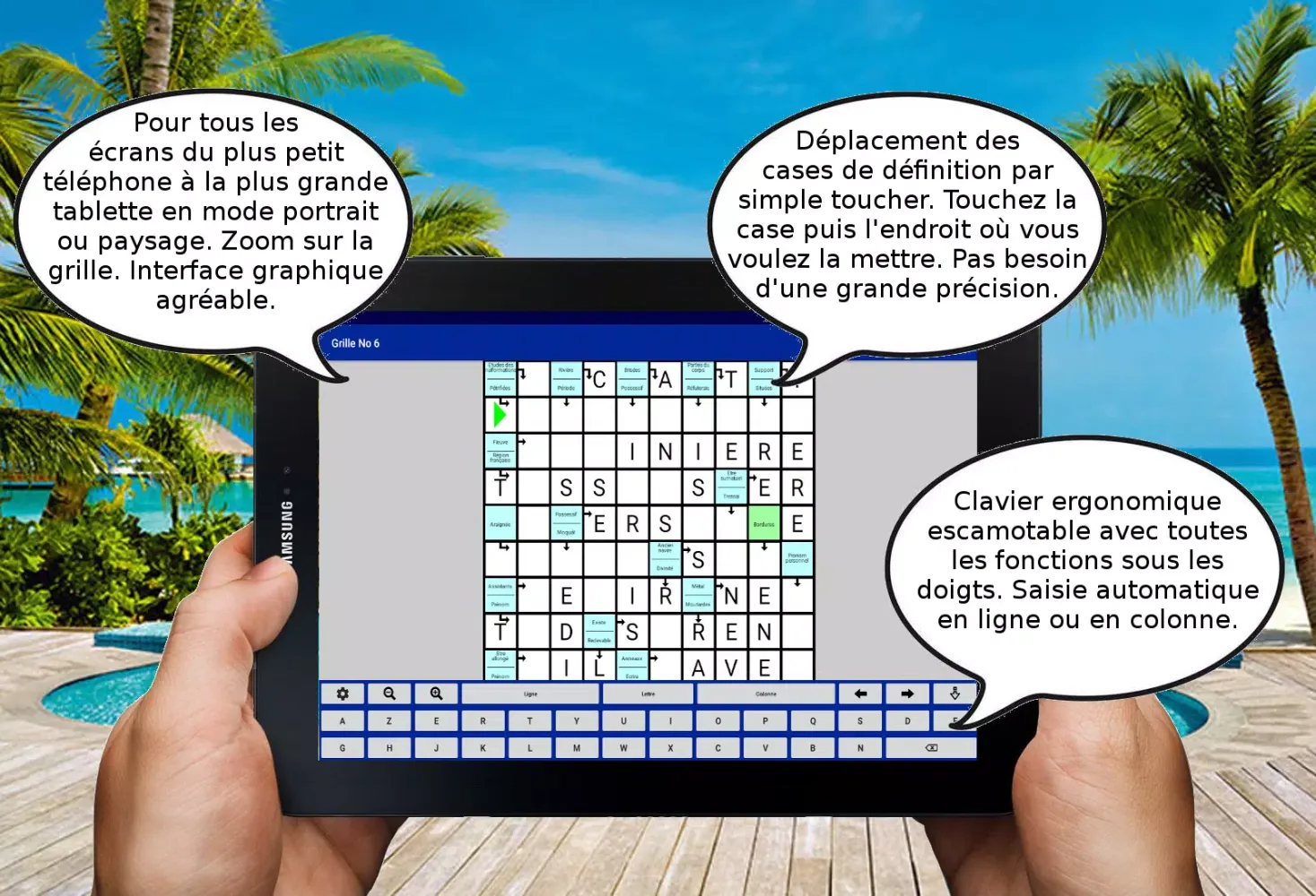 Mots Fléchés Mélangés Ekran Görüntüleri