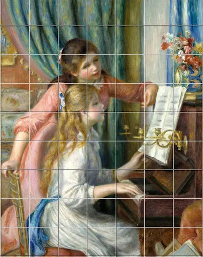 Painting puzzles - Paintings o スクリーンショット