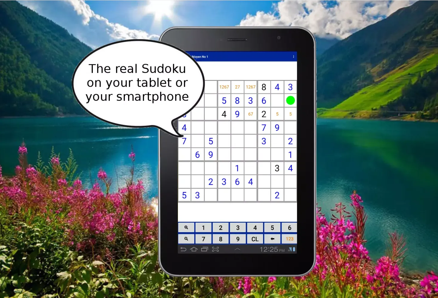 Sudoku应用截图