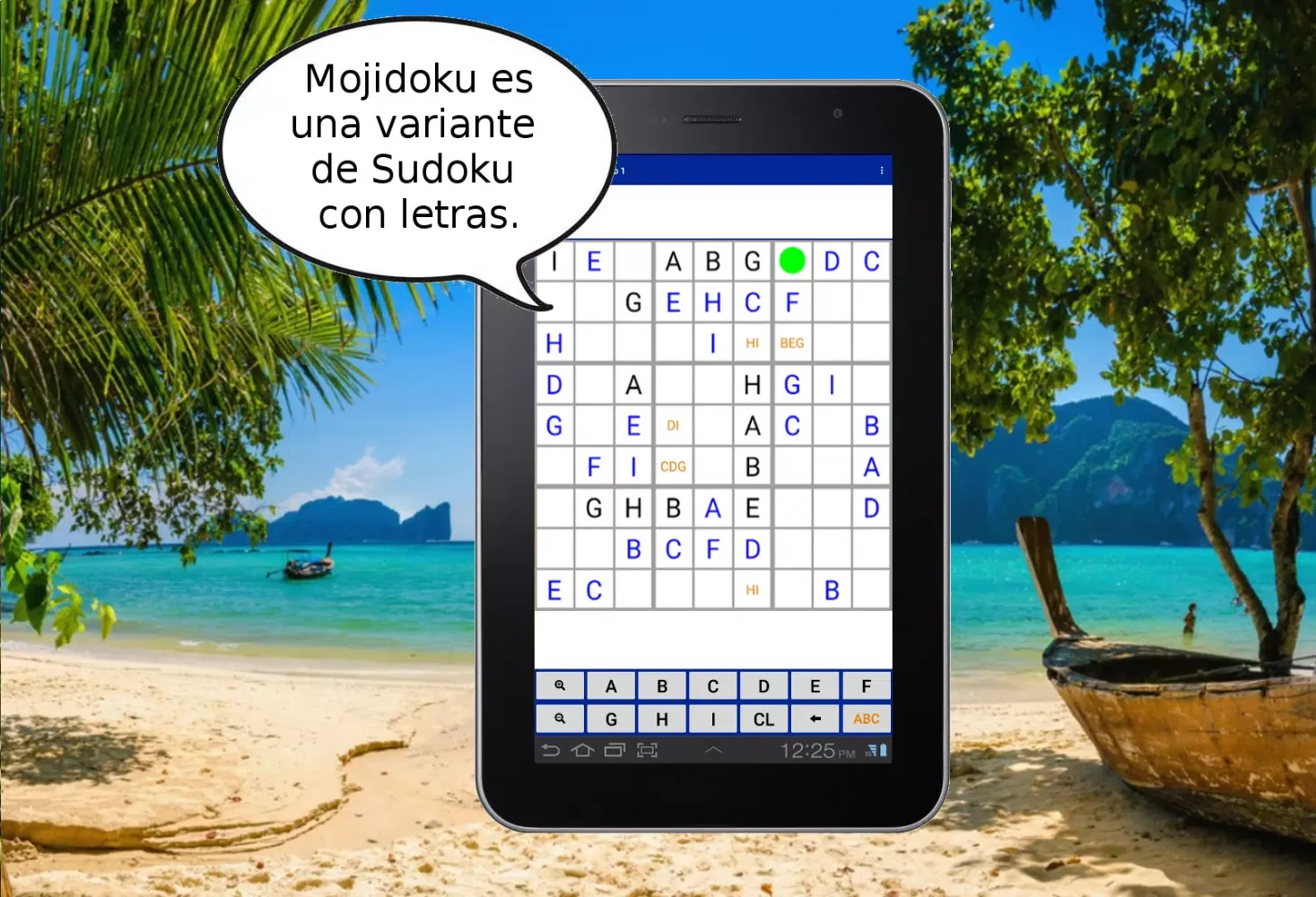 Mojidoku Screenshots