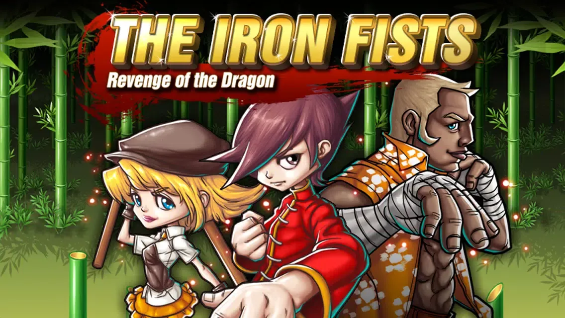 The Iron Fists - Mini Fighter স্ক্রিনশট