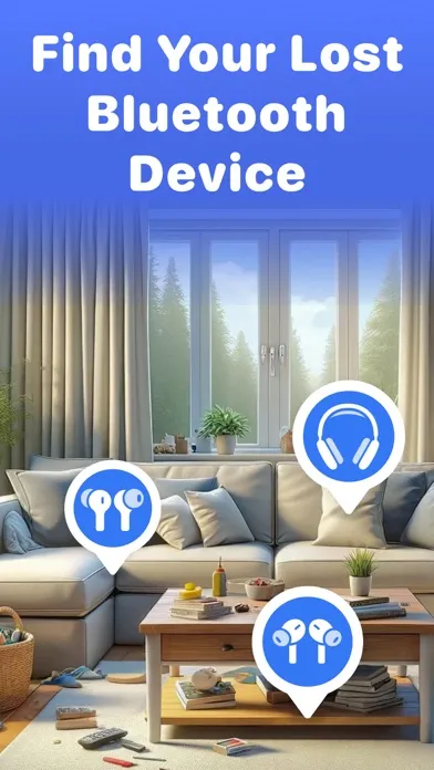Captures d'écran de Find My Bluetooth Device - Air