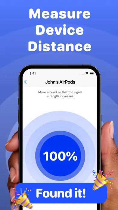 Captures d'écran de Find My Bluetooth Device - Air