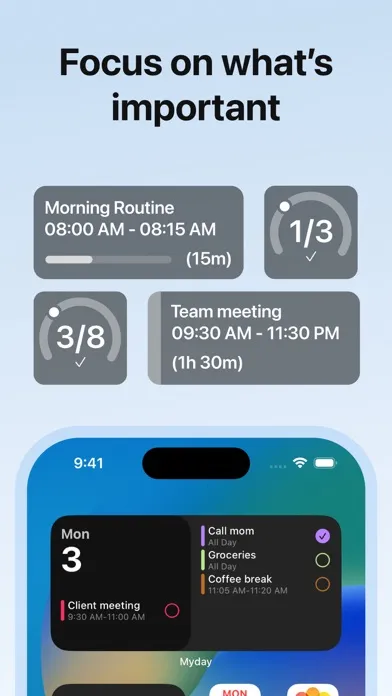 Screenshot di Daily Schedule Planner - MyDay
