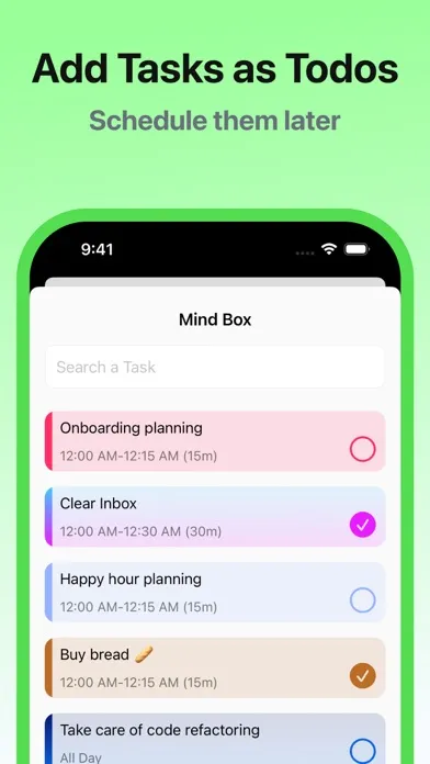 Screenshot di Daily Schedule Planner - MyDay