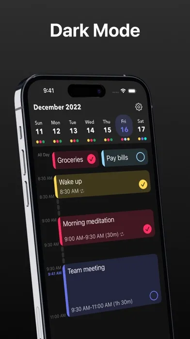 Screenshot di Daily Schedule Planner - MyDay