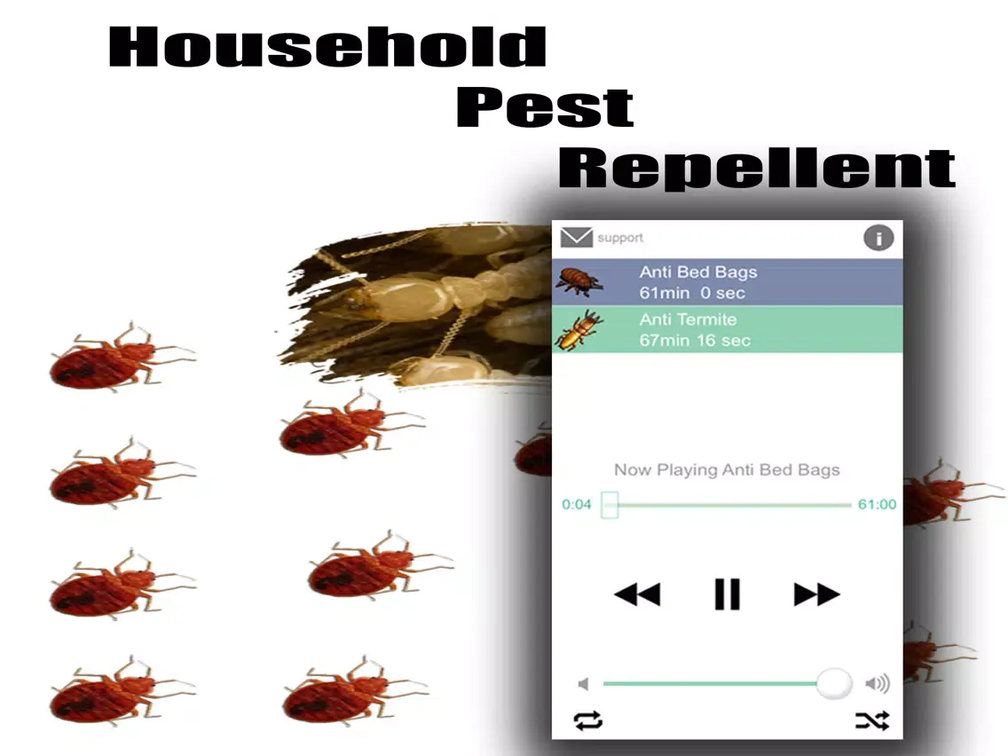 Household Pest Repellent iPad  Ekran Görüntüleri