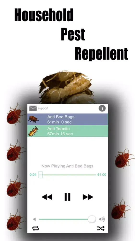 Household Pest Repellent Ekran Görüntüleri