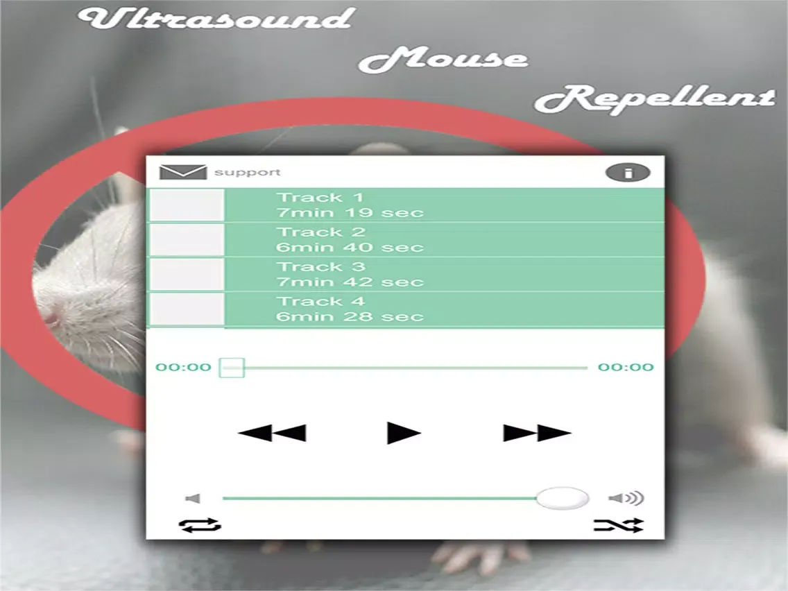 تصاویر Ultrasound Mouse Repellent iPad 