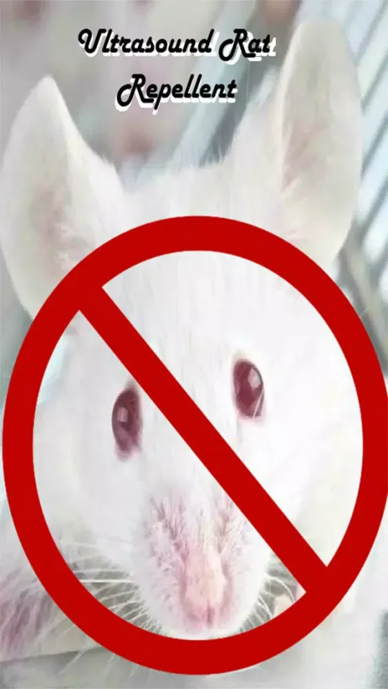 Capturas de tela do Ultrasound Rat Repellent