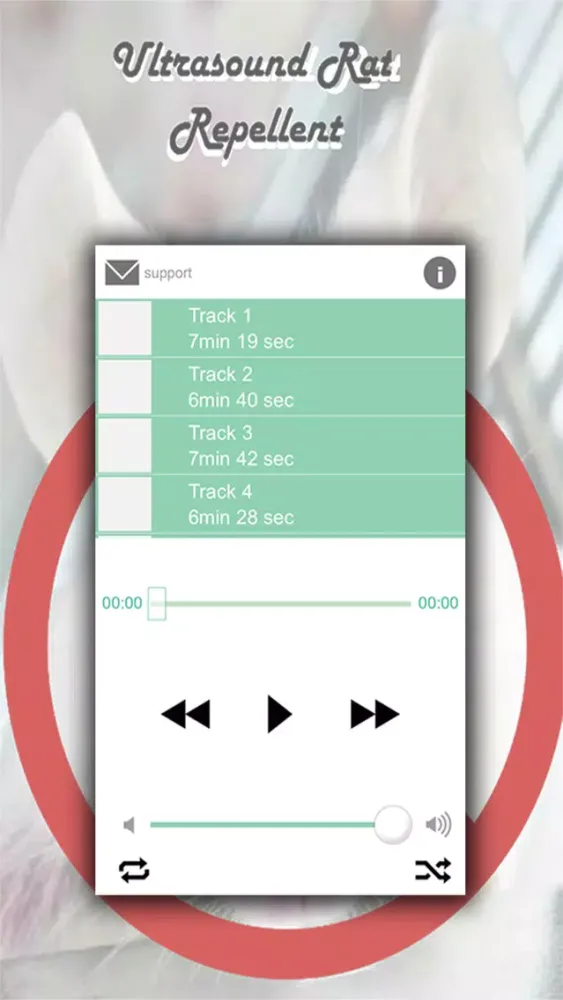 Capturas de tela do Ultrasound Rat Repellent