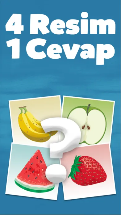 Captures d'écran de 4 Resim 1 Cevap - Kelime Bulmaca