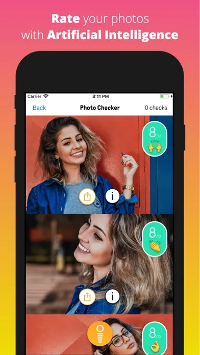 ภาพหน้าจอของ Intelligram - Photo Check